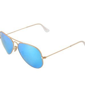 Men's Metal Aviator Sunglasses